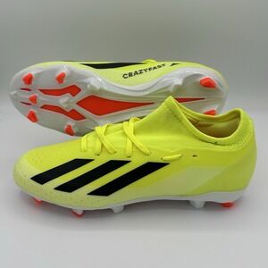 Size 7.5 Men's Adidas X Crazyfast FG Soccer Cleats Solar Energy Pack IG0605